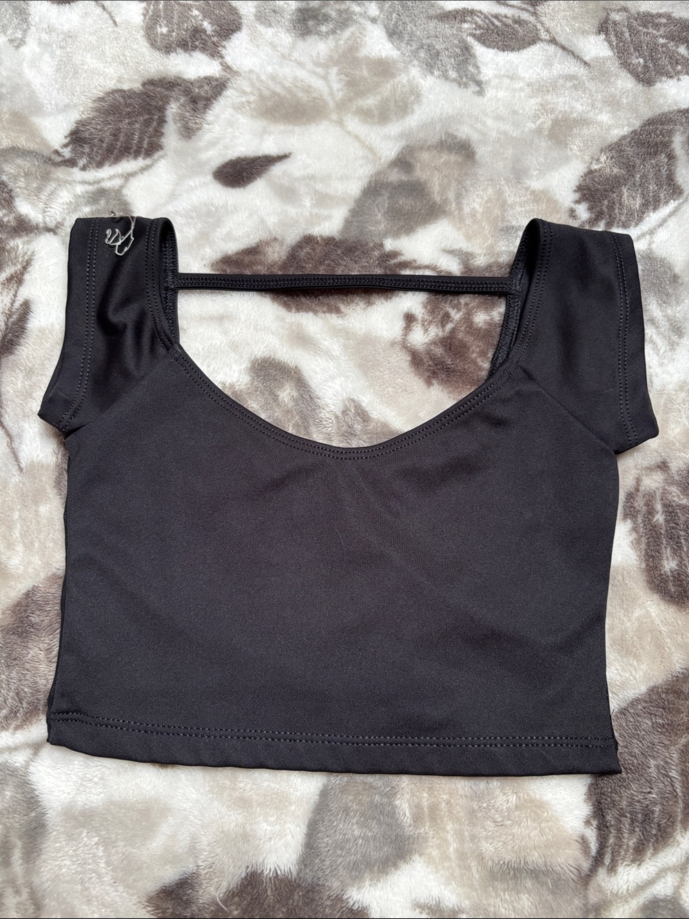 Tiger Friday Black Dance Top CXL